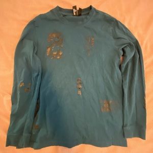 Adidas long sleeve t shirt